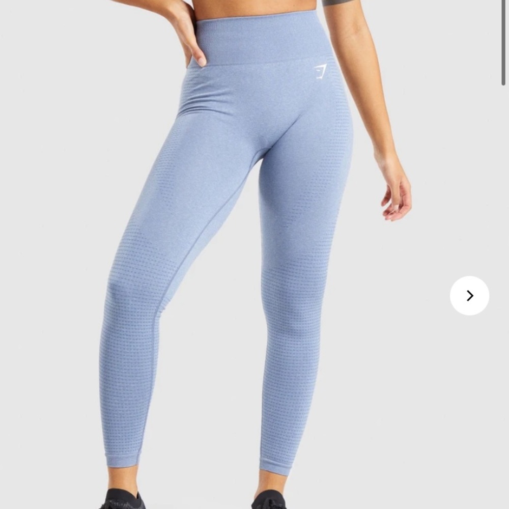 Gymshark Vital 2.0 Seamless Legging - Blue Marl